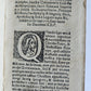 1554 INSTITUTIO CATHOLICA 16th CENTURY PIGSKIN BINDING ANTIQUE Johannes Gropper