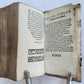 1554 INSTITUTIO CATHOLICA 16th CENTURY PIGSKIN BINDING ANTIQUE Johannes Gropper
