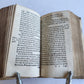 1554 INSTITUTIO CATHOLICA 16th CENTURY PIGSKIN BINDING ANTIQUE Johannes Gropper