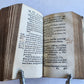1554 INSTITUTIO CATHOLICA 16th CENTURY PIGSKIN BINDING ANTIQUE Johannes Gropper