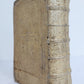 1578 JULIUS CAESAR ILLUSTRATED antique ORIGINAL 16th CENTURY PIGSKIN BINDING
