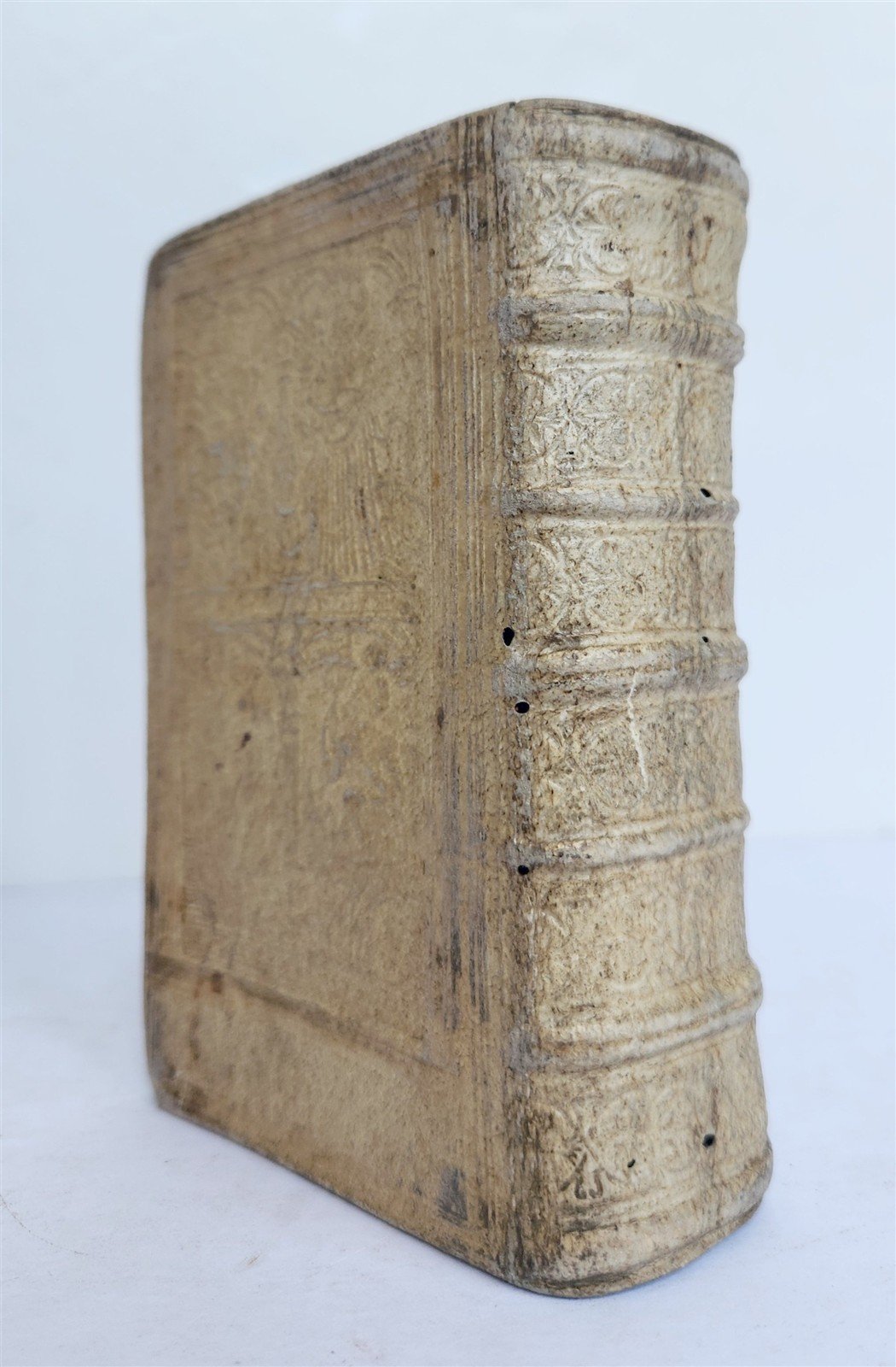 1578 JULIUS CAESAR ILLUSTRATED antique ORIGINAL 16th CENTURY PIGSKIN BINDING