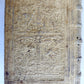 1578 JULIUS CAESAR ILLUSTRATED antique ORIGINAL 16th CENTURY PIGSKIN BINDING