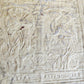 1578 JULIUS CAESAR ILLUSTRATED antique ORIGINAL 16th CENTURY PIGSKIN BINDING