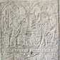 1578 JULIUS CAESAR ILLUSTRATED antique ORIGINAL 16th CENTURY PIGSKIN BINDING