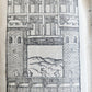 1578 JULIUS CAESAR ILLUSTRATED antique ORIGINAL 16th CENTURY PIGSKIN BINDING