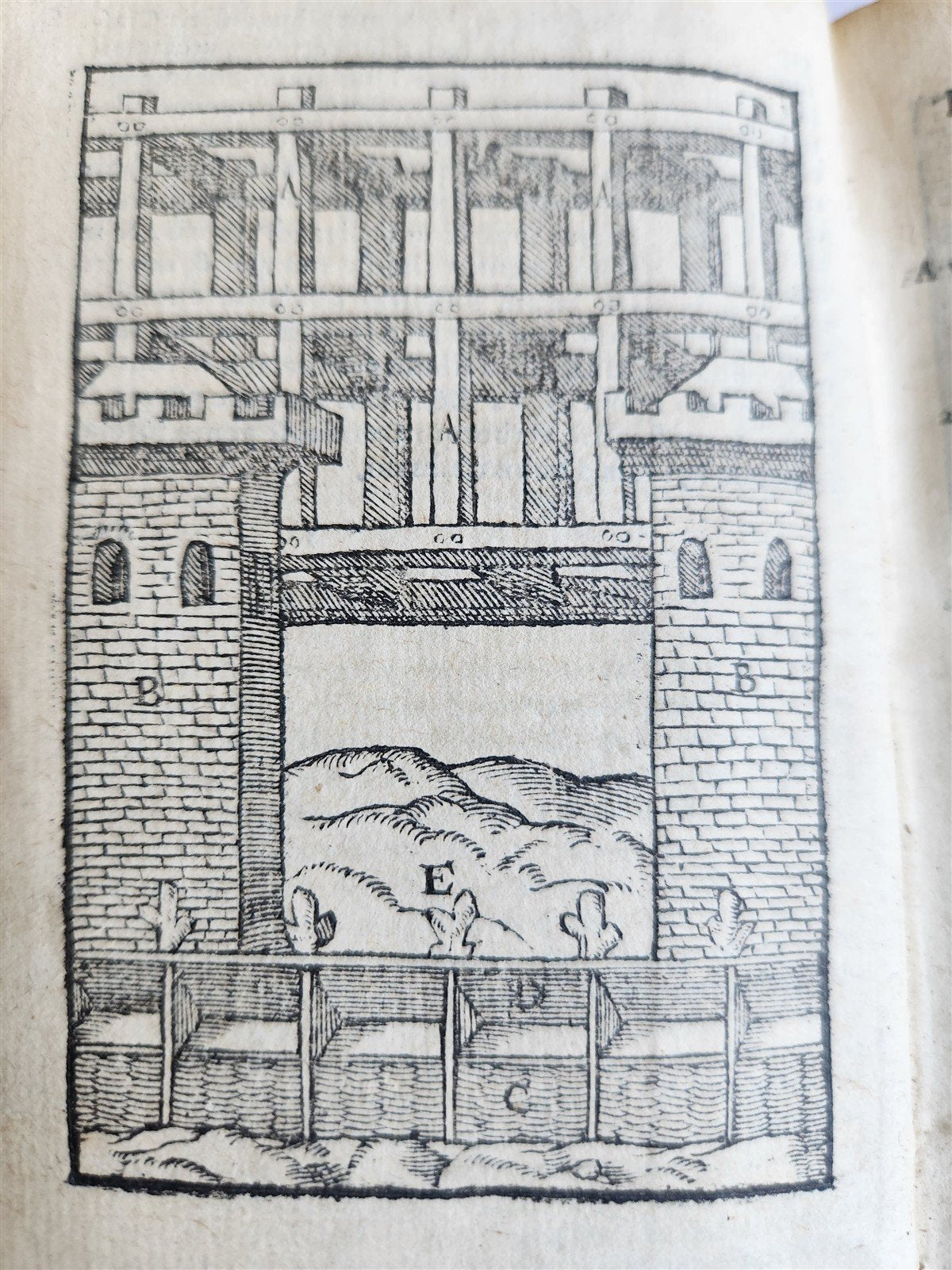 1578 JULIUS CAESAR ILLUSTRATED antique ORIGINAL 16th CENTURY PIGSKIN BINDING