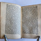1578 JULIUS CAESAR ILLUSTRATED antique ORIGINAL 16th CENTURY PIGSKIN BINDING