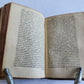 1578 JULIUS CAESAR ILLUSTRATED antique ORIGINAL 16th CENTURY PIGSKIN BINDING