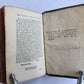 1578 JULIUS CAESAR ILLUSTRATED antique ORIGINAL 16th CENTURY PIGSKIN BINDING
