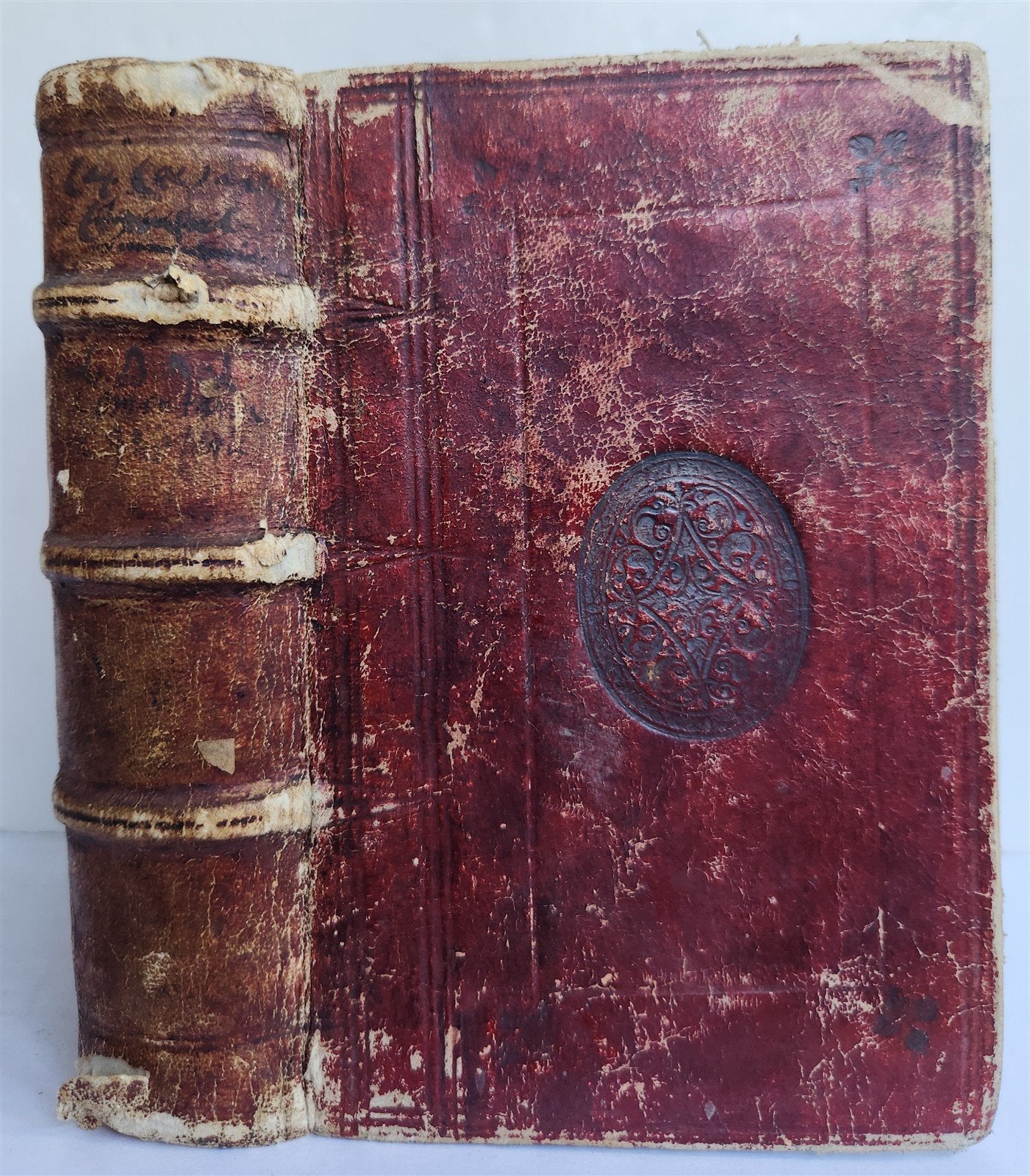 1581 JULIUS CAESAR ILLUSTRATED antique ORIGINAL 16th CENTURY BINDING