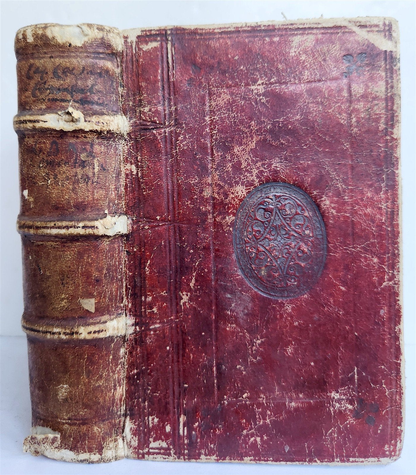 1581 JULIUS CAESAR ILLUSTRATED antique ORIGINAL 16th CENTURY BINDING