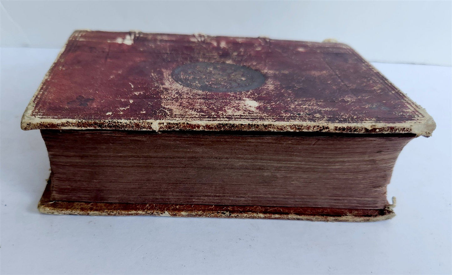 1581 JULIUS CAESAR ILLUSTRATED antique ORIGINAL 16th CENTURY BINDING