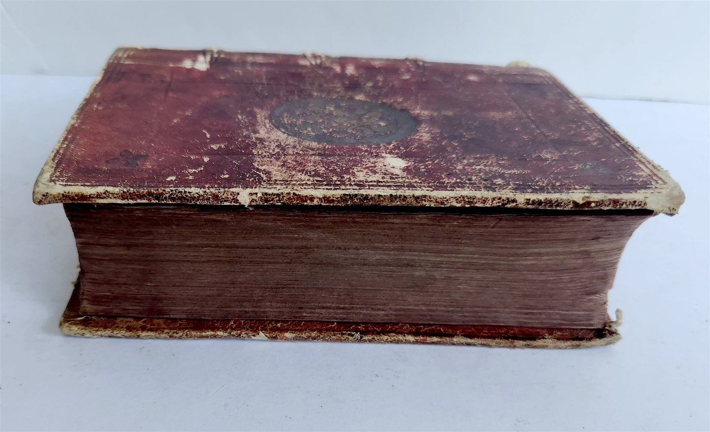 1581 JULIUS CAESAR ILLUSTRATED antique ORIGINAL 16th CENTURY BINDING