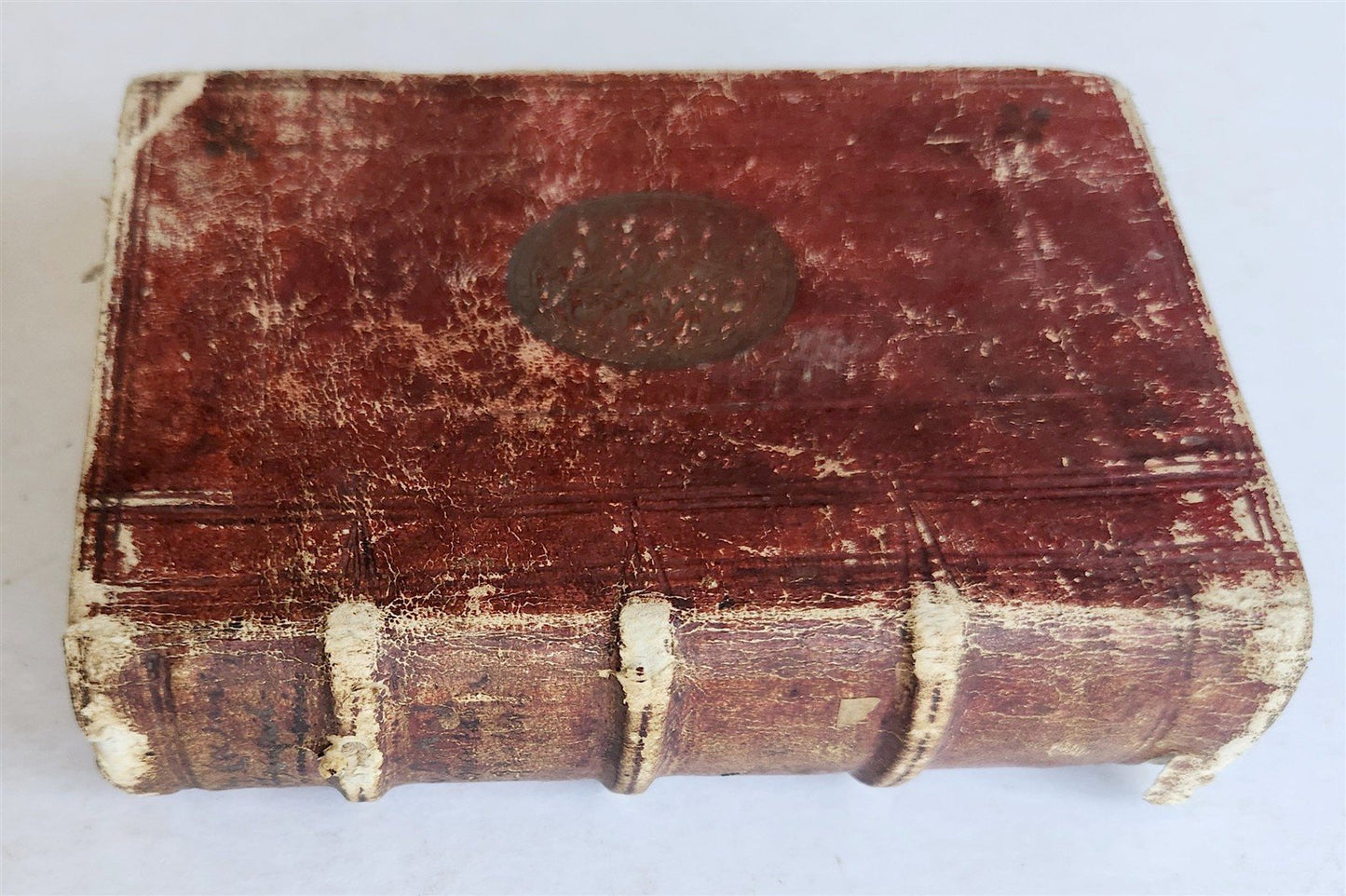 1581 JULIUS CAESAR ILLUSTRATED antique ORIGINAL 16th CENTURY BINDING