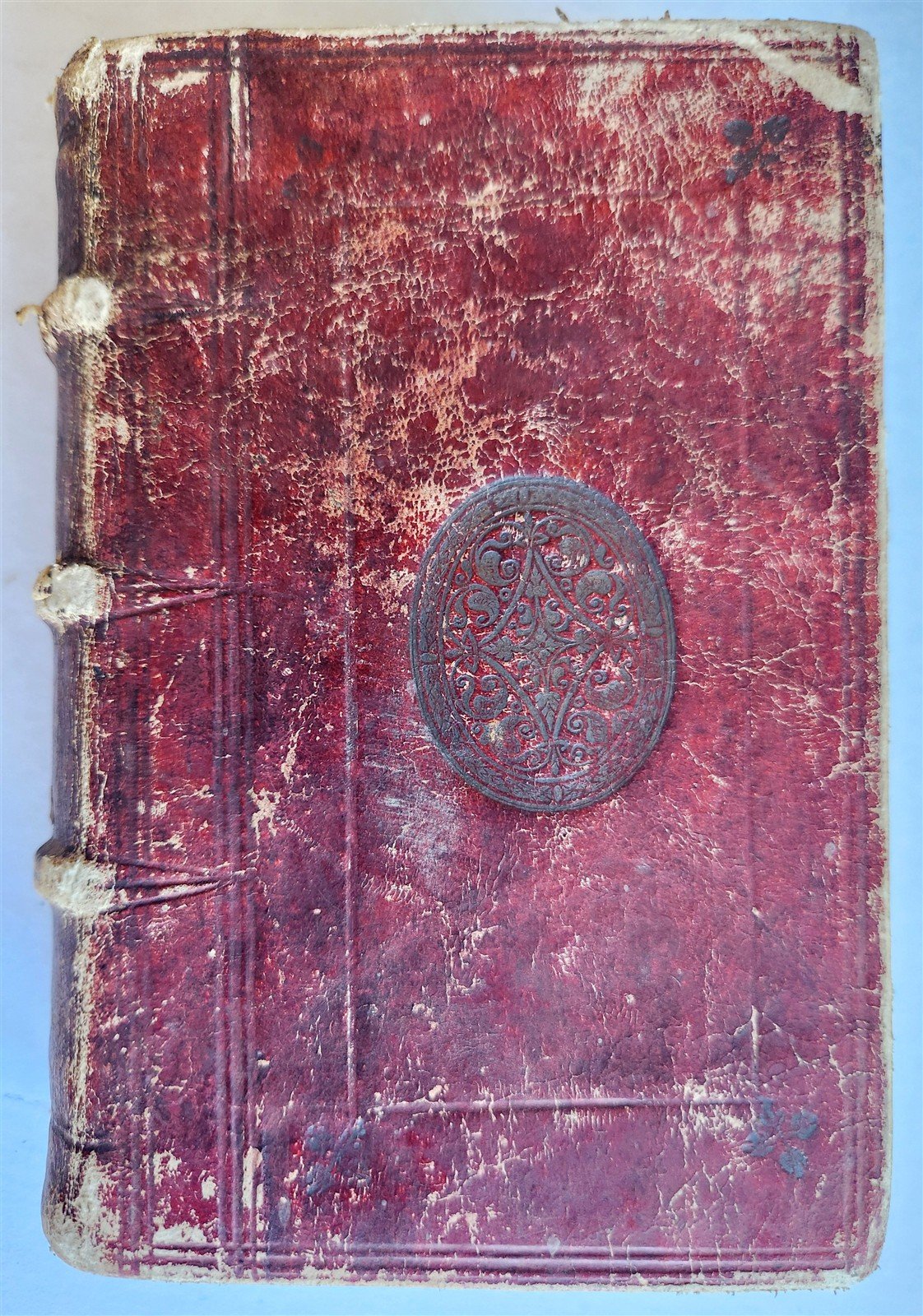 1581 JULIUS CAESAR ILLUSTRATED antique ORIGINAL 16th CENTURY BINDING