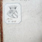 1581 JULIUS CAESAR ILLUSTRATED antique ORIGINAL 16th CENTURY BINDING