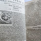 1581 JULIUS CAESAR ILLUSTRATED antique ORIGINAL 16th CENTURY BINDING