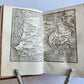 1581 JULIUS CAESAR ILLUSTRATED antique ORIGINAL 16th CENTURY BINDING
