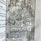 1581 JULIUS CAESAR ILLUSTRATED antique ORIGINAL 16th CENTURY BINDING