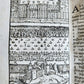 1581 JULIUS CAESAR ILLUSTRATED antique ORIGINAL 16th CENTURY BINDING