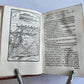 1581 JULIUS CAESAR ILLUSTRATED antique ORIGINAL 16th CENTURY BINDING