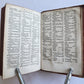 1581 JULIUS CAESAR ILLUSTRATED antique ORIGINAL 16th CENTURY BINDING