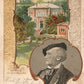 Wahnfried villa in Bayreuth of Richard Wagner GERMANY ANTIQUE POSTCARD