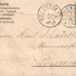 Wahnfried villa in Bayreuth of Richard Wagner GERMANY ANTIQUE POSTCARD