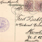 WARNSDORF i. B GERMANY ANTIQUE POSTCARD