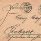 GRUSS VOM BELCHEN GERMANY ANTIQUE POSTCARD
