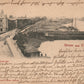GRUSS VOM CUXHAVEN GERMANY ANTIQUE POSTCARD