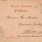 GRUSS VOM CUXHAVEN GERMANY ANTIQUE POSTCARD