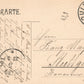 WEIMAR STERBEHAUS GERMANY ANTIQUE POSTCARD