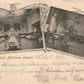 HOTEL SCHIRMER CASSEL GERMANY ANTIQUE POSTCARD