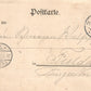 HOTEL SCHIRMER CASSEL GERMANY ANTIQUE POSTCARD