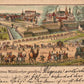 KASSEL vopm MULLERTOR GESEHEN GERMANY ANTIQUE POSTCARD