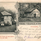 GRUSS vom BILSTEIN GERMANY ANTIQUE POSTCARD
