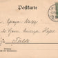 TECKLENBURG GERMANY ANTIQUE POSTCARD