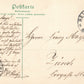 REUTLINGEN RAILROAD STATION GERMANY ANTIQUE POSTCARD