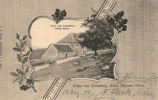 KREUZBERG GERMANY ANTIQUE POSTCARD