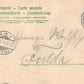 NURNBERG GERMANY ANTIQUE POSTCARD