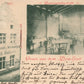 COLOGNE GERMANY Weinwirthschaft & Weinhandung Jacob Gobbels ANTIQUE POSTCARD