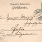 COLOGNE GERMANY Weinwirthschaft & Weinhandung Jacob Gobbels ANTIQUE POSTCARD