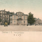 ZWICKAU i. S. GERMANY GEORGENSTRASSE ANTIQUE POSTCARD