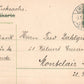 ZWICKAU i. S. GERMANY GEORGENSTRASSE ANTIQUE POSTCARD