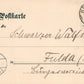HERRENALB GERMANY ANTIQUE POSTCARD