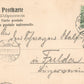 HAGEN i. W. GERMANY ELBERFELDERSTRASSE mit HOTEL MONOPOL ANTIQUE POSTCARD