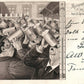 MUNCHEN GERMANY Momentaufnahme im Hofbrauhaus ANTIQUE POSTCARD