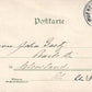 MUNCHEN GERMANY Momentaufnahme im Hofbrauhaus ANTIQUE POSTCARD